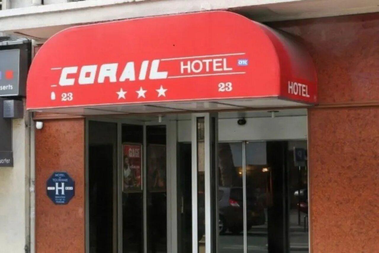 פריז 9Hotel Bastille-Lyon מראה חיצוני תמונה